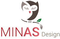 Minas Design Logo